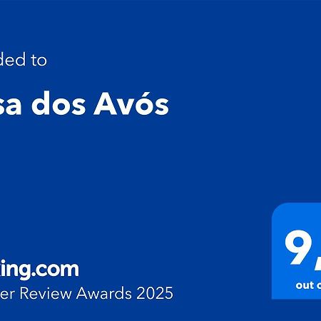 Villa Casa Dos Avos Póvoa de Lanhoso Exterior foto