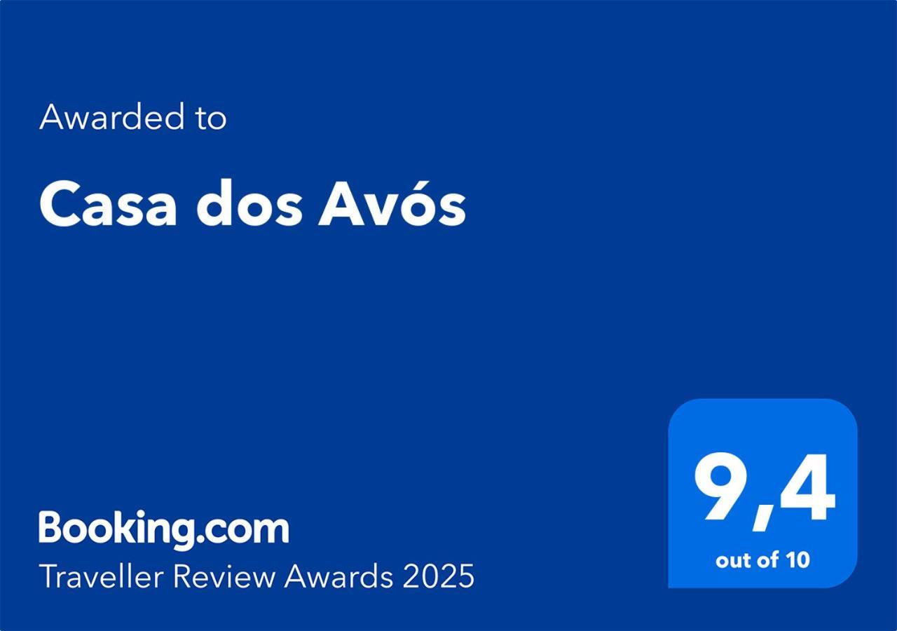 Villa Casa Dos Avos Póvoa de Lanhoso Exterior foto